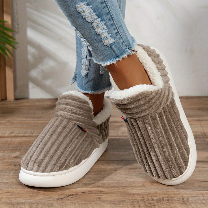 CozyStep Plush Home Slippers