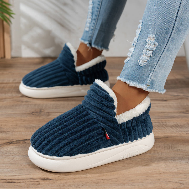CozyStep Plush Home Slippers