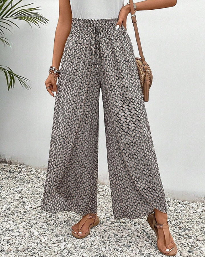 Lunara | Women's Wide-Leg Trousers