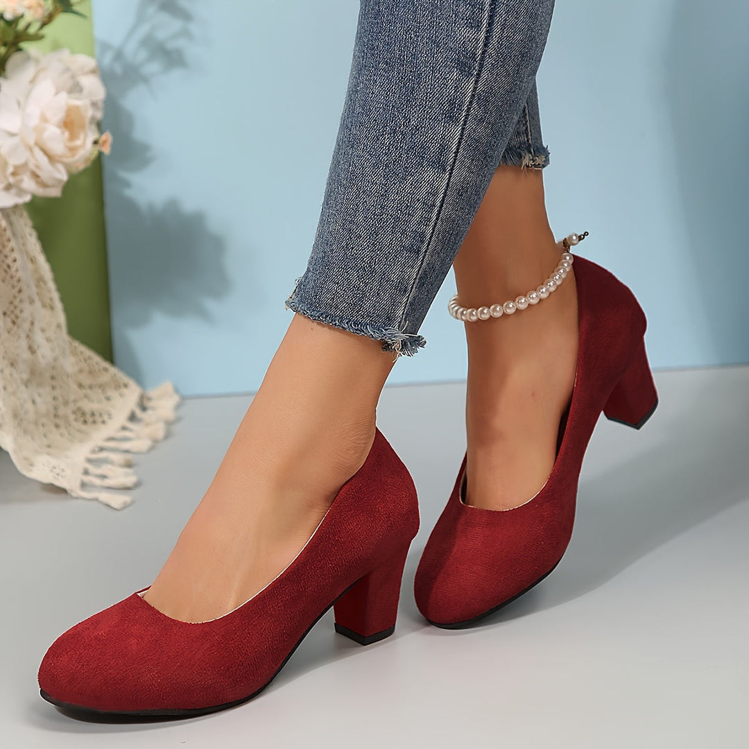 Tazie | Cushioned Heels