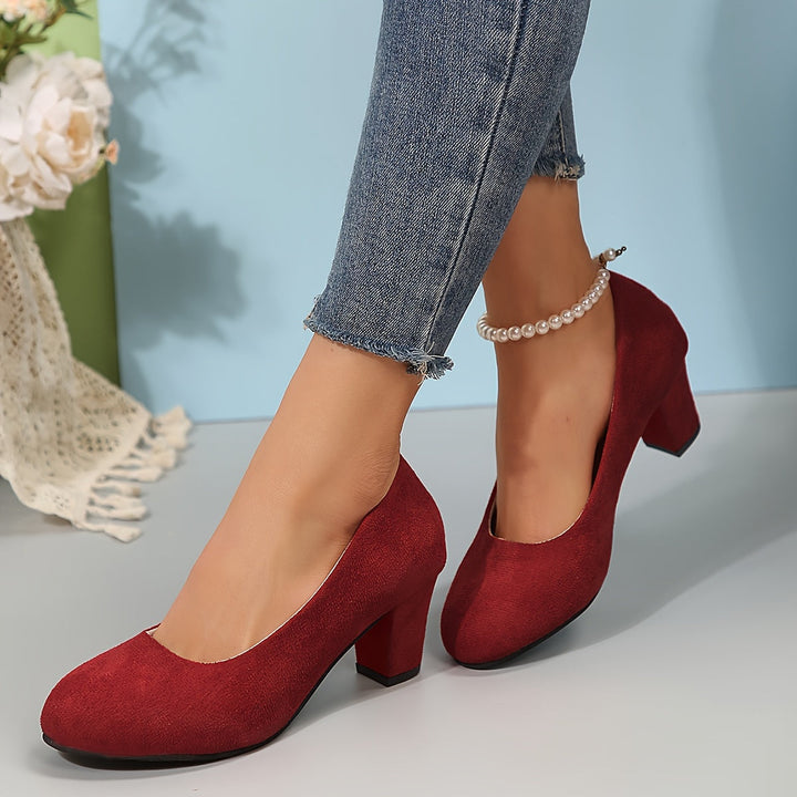 Vayda | Cushioned Heels