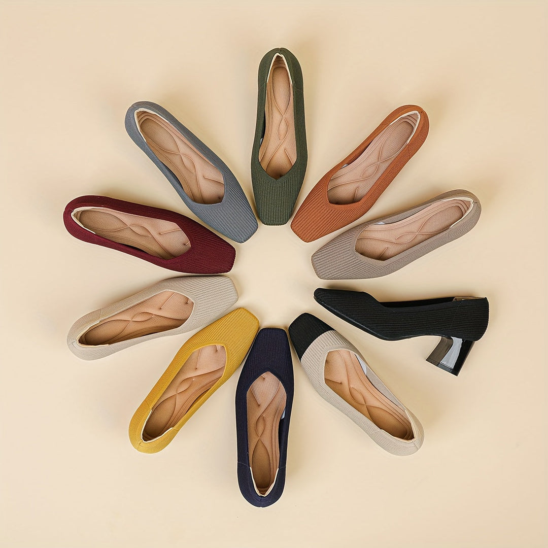 Brynn | Cushioned Heels