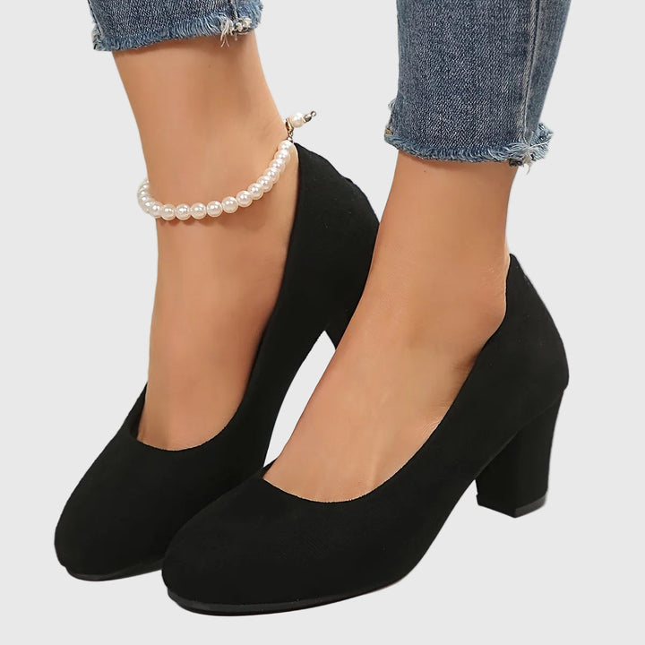 Vayda | Cushioned Heels