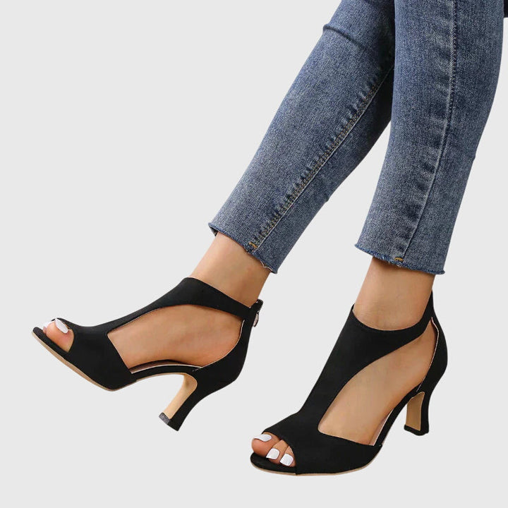 Delfina | Cushioned Heels