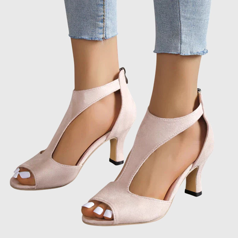 Delfina | Cushioned Heels