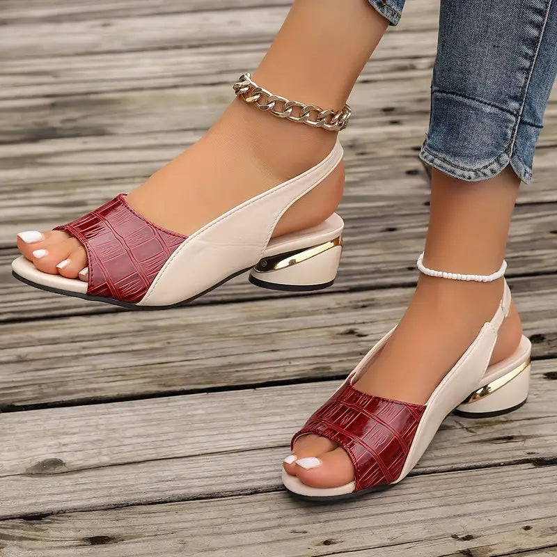 GLORIA | Stylish Supportive Sandals