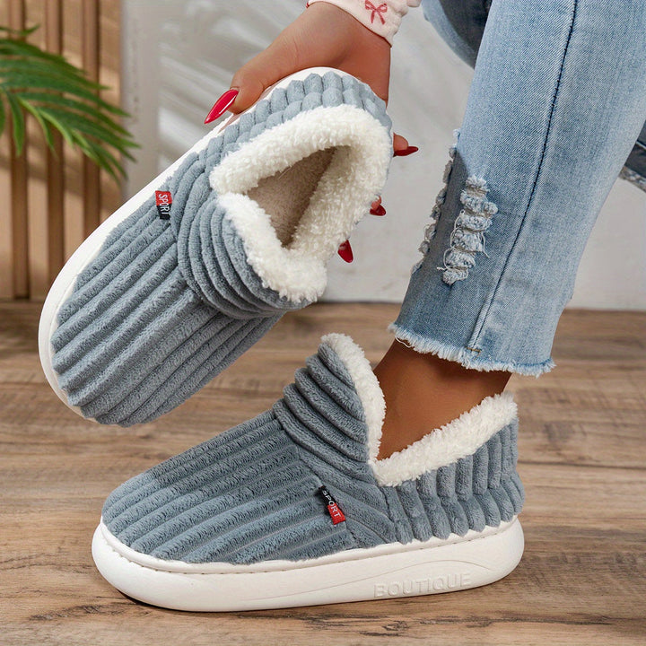 CozyStep Plush Home Slippers