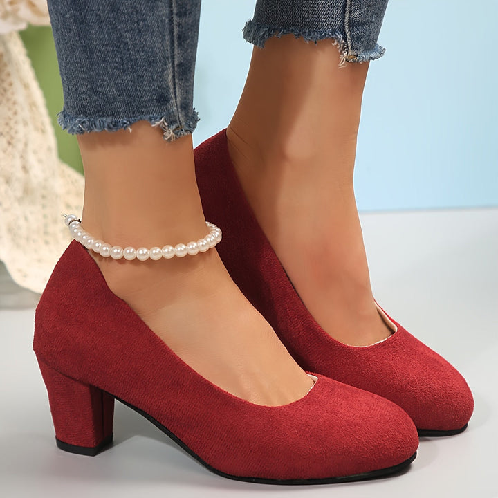 Tazie | Cushioned Heels