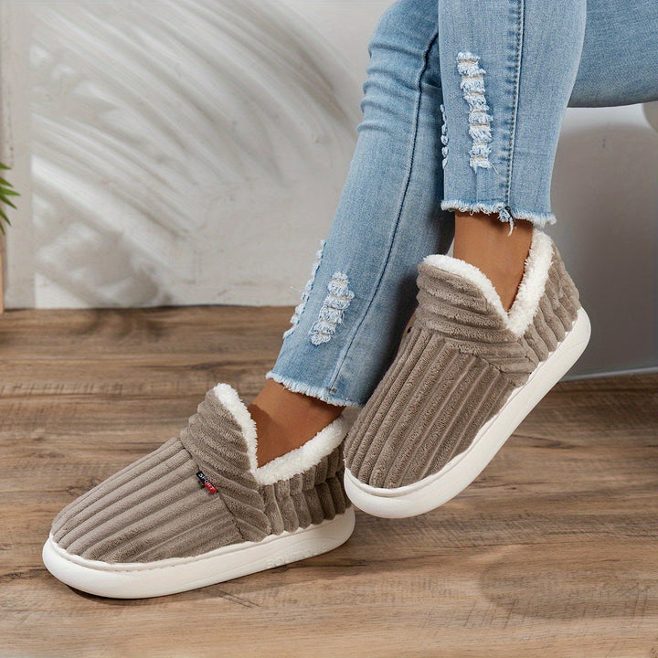CozyStep Plush Home Slippers