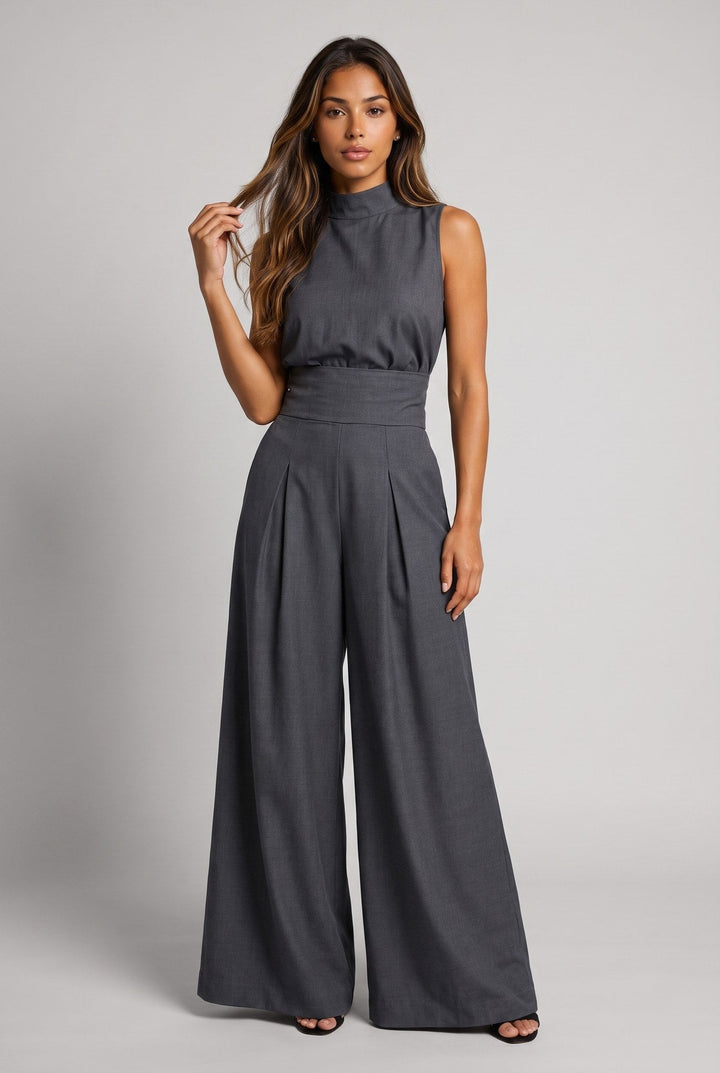 Aleia Linen Blend Two-Piece Set
