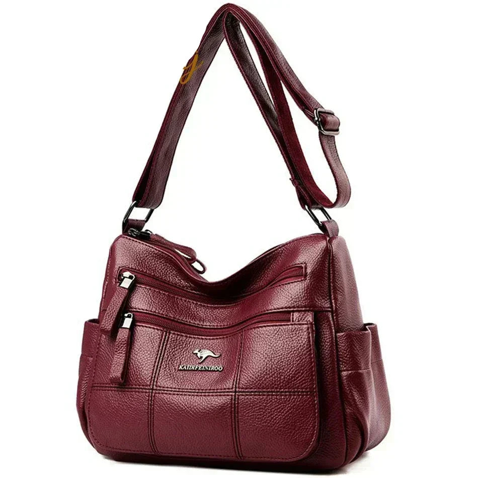 Zari Luxury Leather Bag