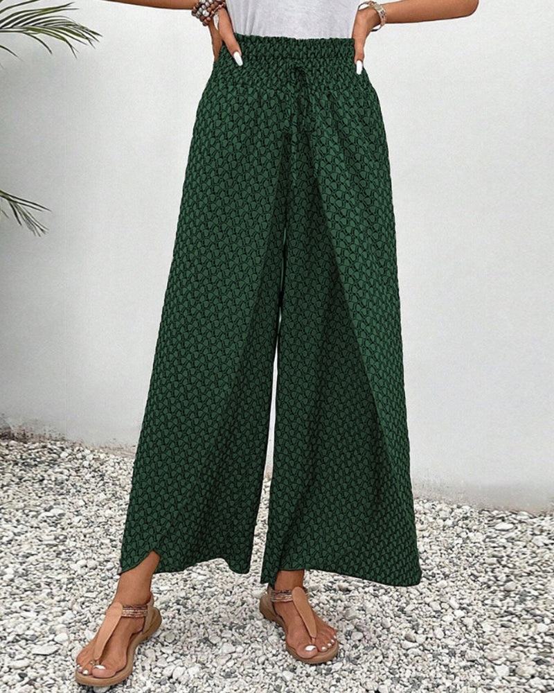 Lunara | Women's Wide-Leg Trousers