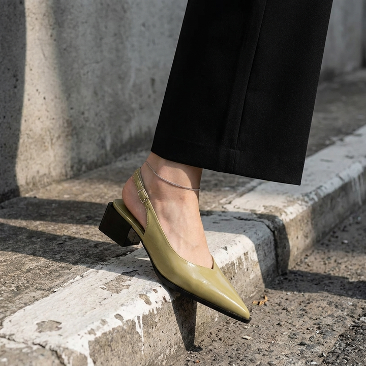 Emma – Supportive Slingback Heels