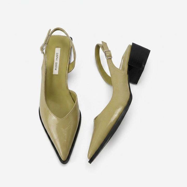 Emma – Supportive Slingback Heels