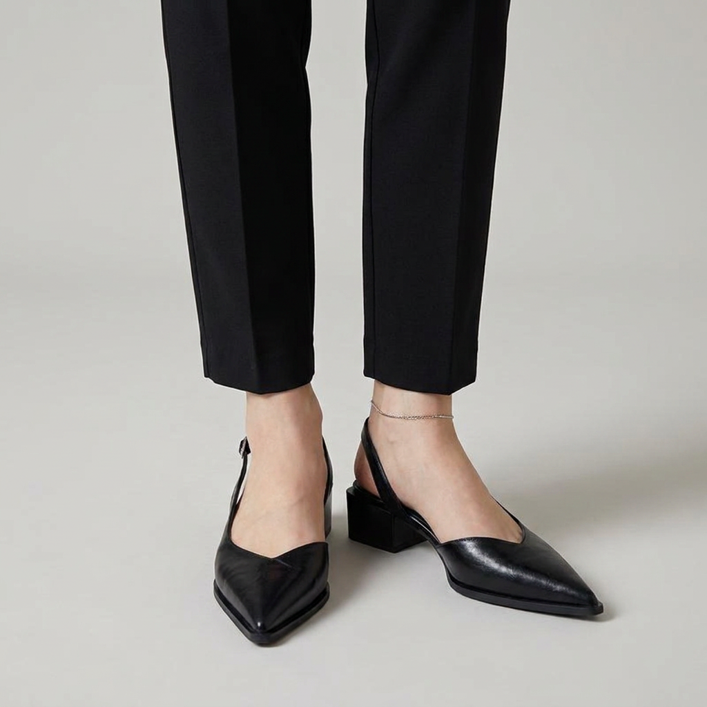 Emma – Supportive Slingback Heels