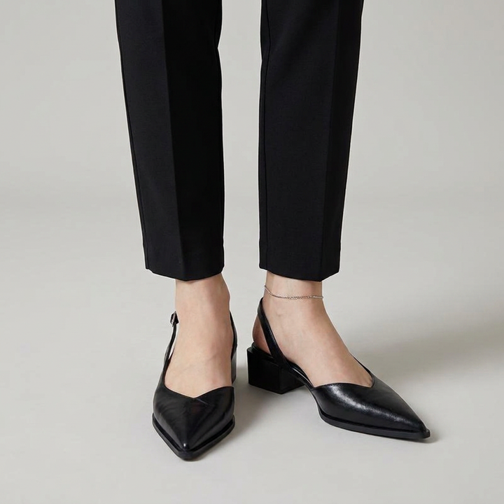 Emma – Supportive Slingback Heels