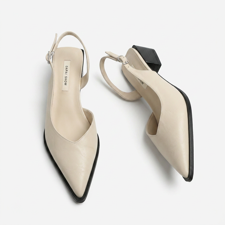 Emma – Supportive Slingback Heels
