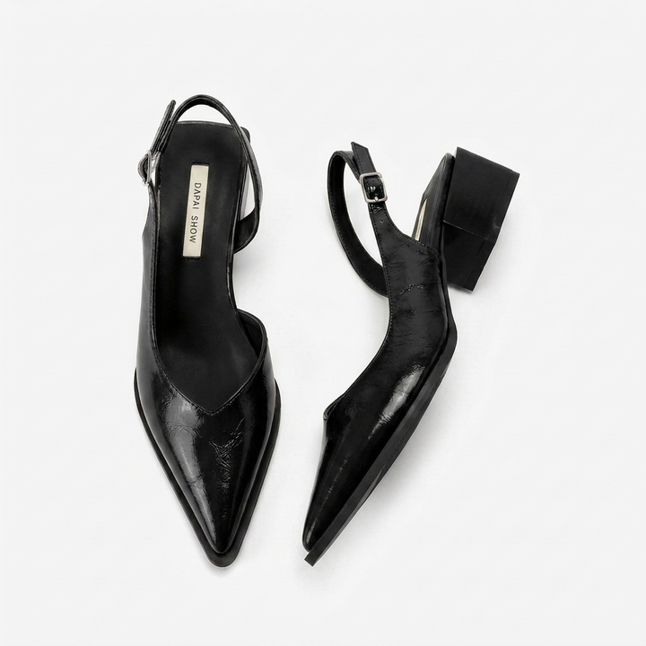 Emma – Supportive Slingback Heels