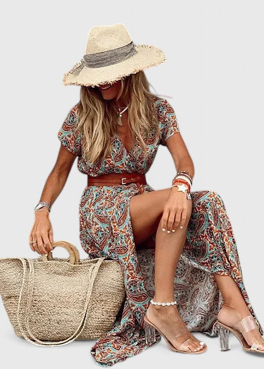 Alleta | Maxi Dress