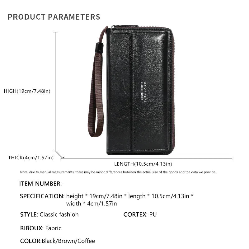 Lioze Leather Wallet