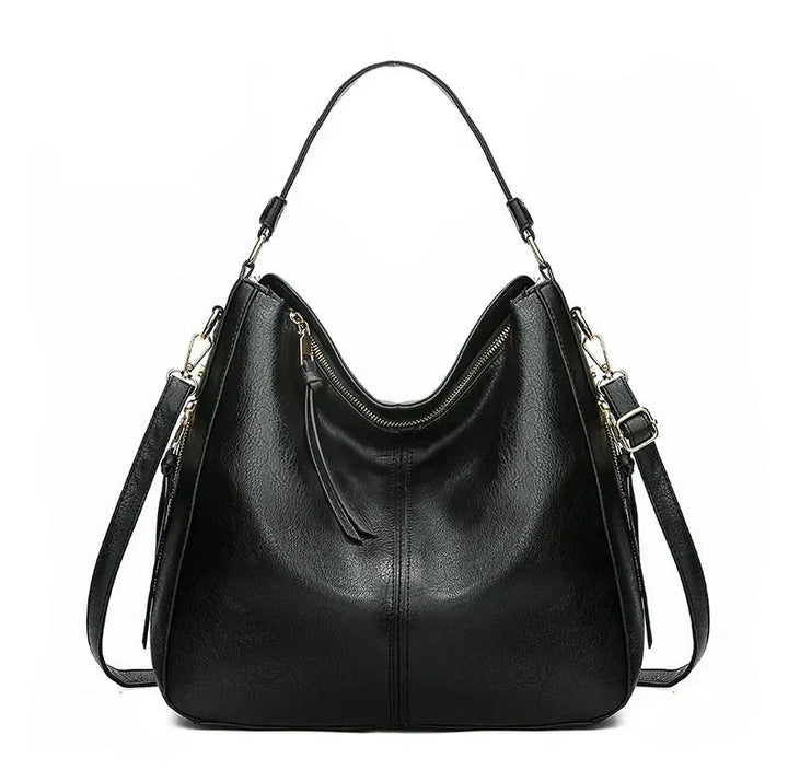 Leather Hobo Bag
