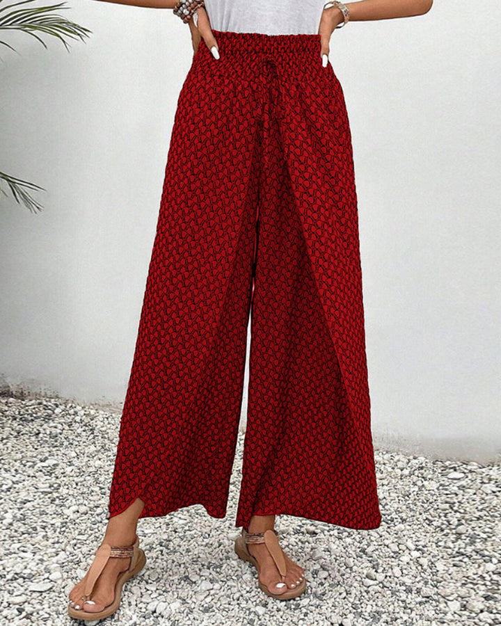 Lunara | Women's Wide-Leg Trousers