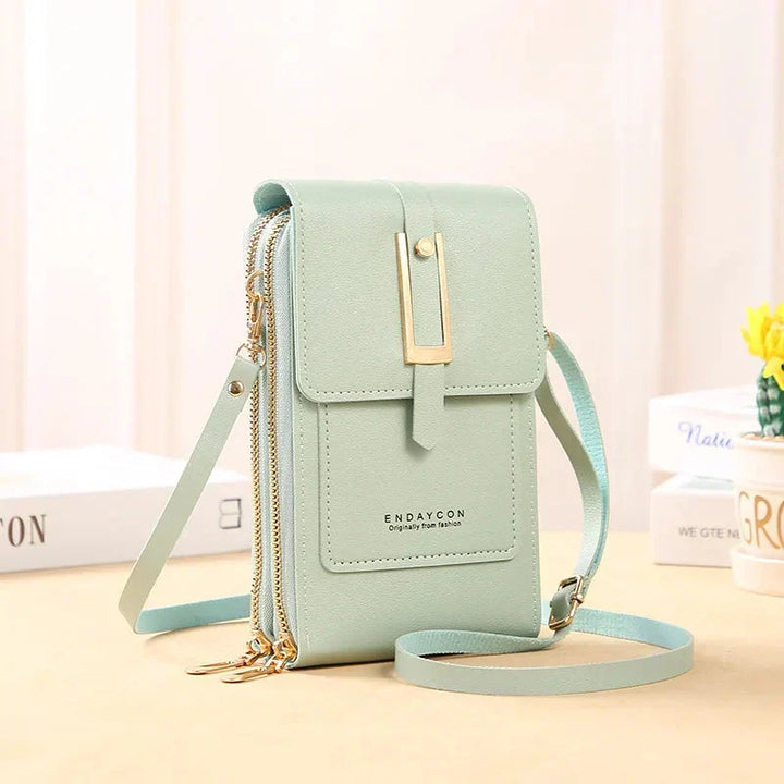 Afton | Touch Screen Cell Phone Shoulder Bag